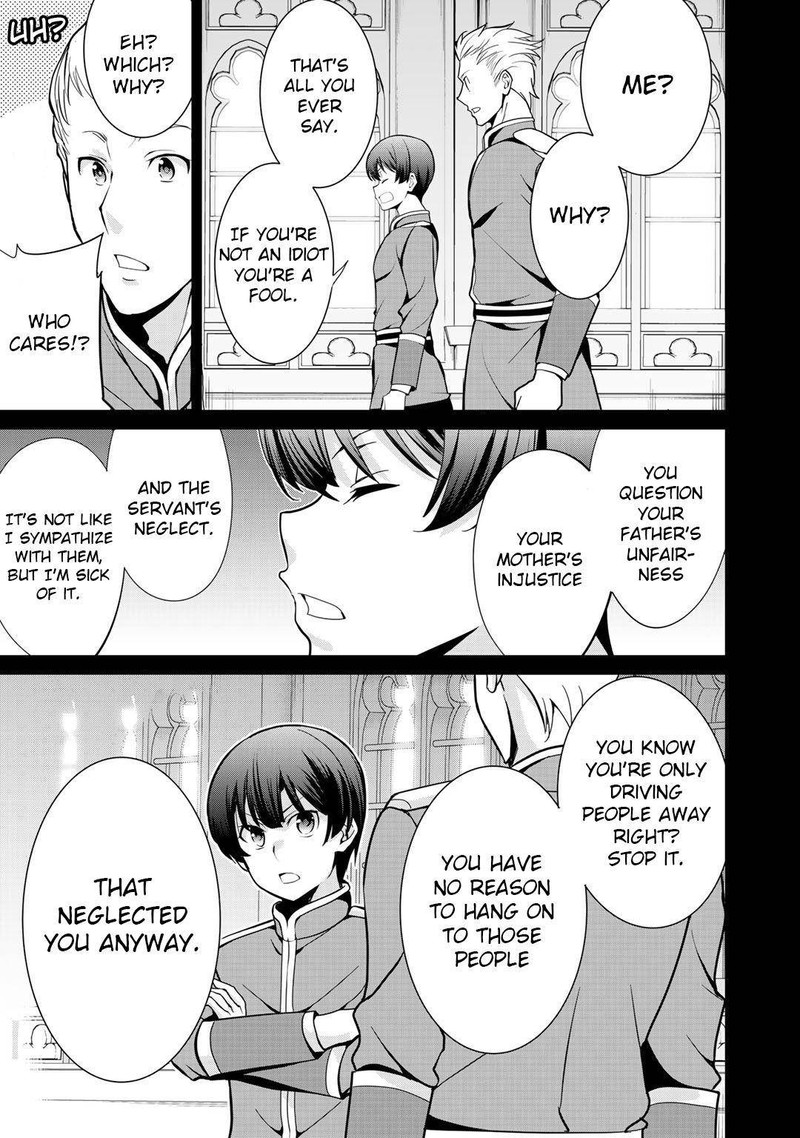 Saikyou No Kurokishi Sentou Maid Ni Tenshoku Shimashita 32 7