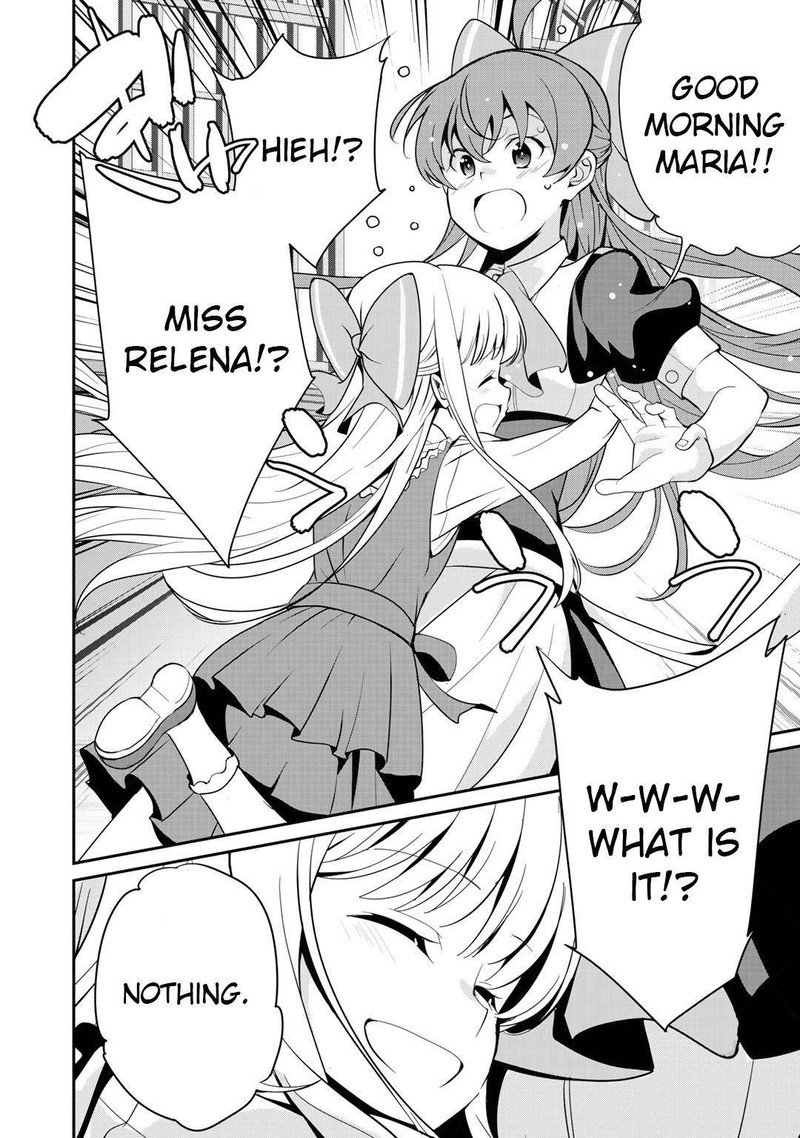 Saikyou No Kurokishi Sentou Maid Ni Tenshoku Shimashita 33 12