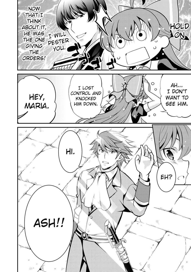 Saikyou No Kurokishi Sentou Maid Ni Tenshoku Shimashita 33 16