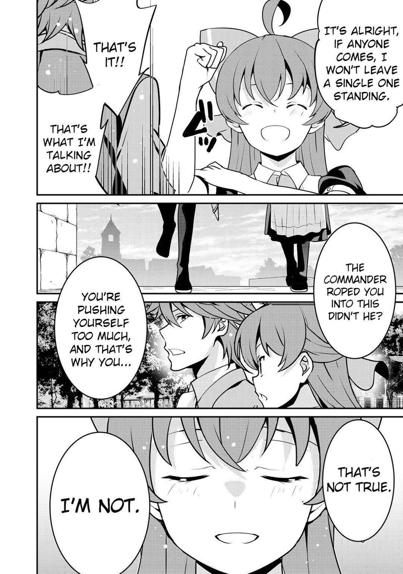 Saikyou No Kurokishi Sentou Maid Ni Tenshoku Shimashita 33 18