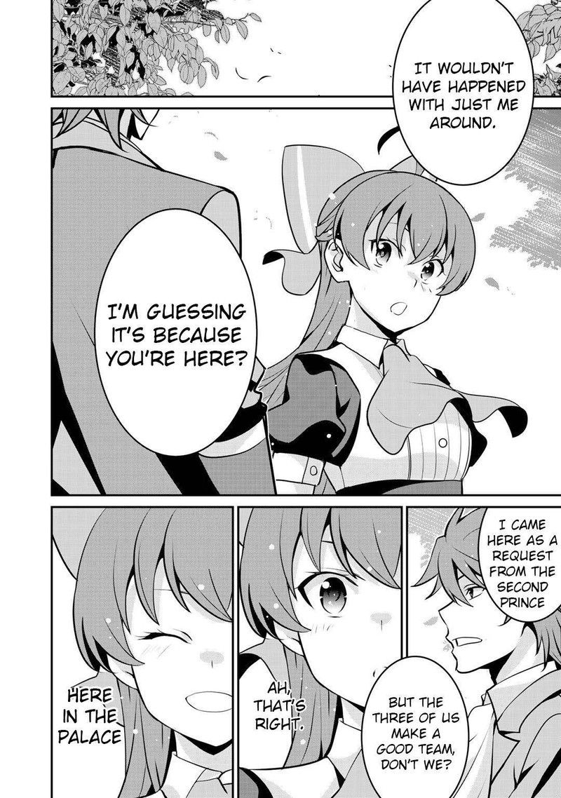 Saikyou No Kurokishi Sentou Maid Ni Tenshoku Shimashita 33 20