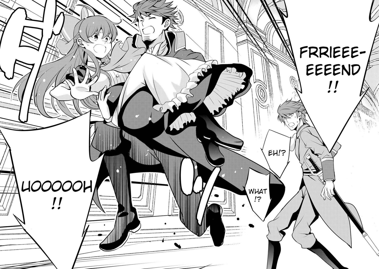 Saikyou No Kurokishi Sentou Maid Ni Tenshoku Shimashita 33 22