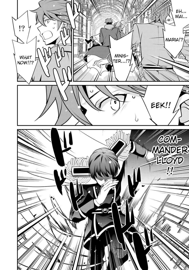 Saikyou No Kurokishi Sentou Maid Ni Tenshoku Shimashita 33 23
