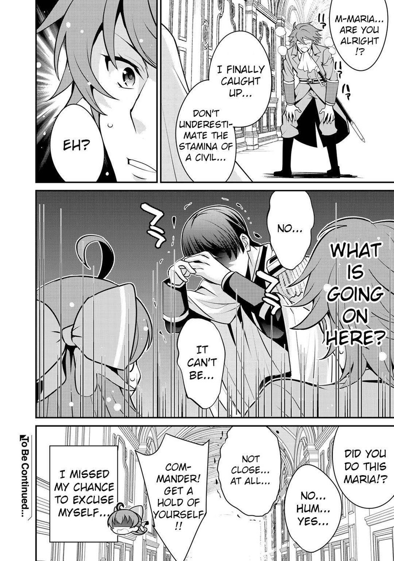 Saikyou No Kurokishi Sentou Maid Ni Tenshoku Shimashita 33 29