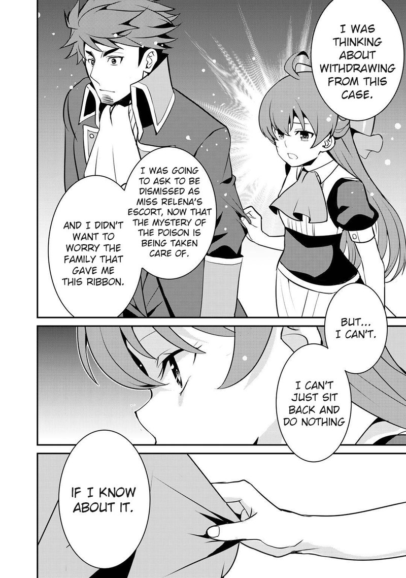 Saikyou No Kurokishi Sentou Maid Ni Tenshoku Shimashita 35 14