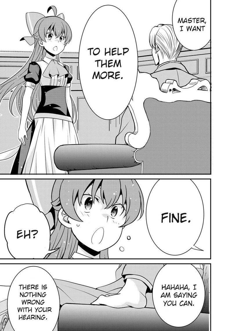 Saikyou No Kurokishi Sentou Maid Ni Tenshoku Shimashita 35 21