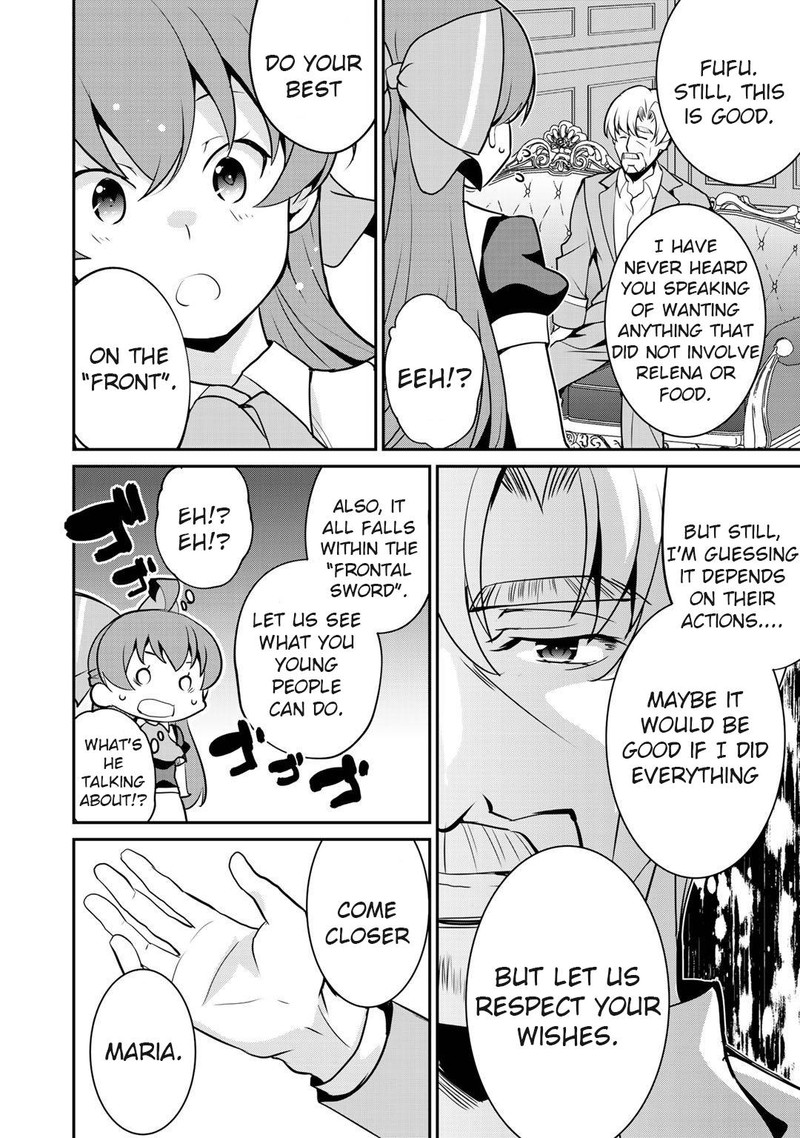 Saikyou No Kurokishi Sentou Maid Ni Tenshoku Shimashita 35 22