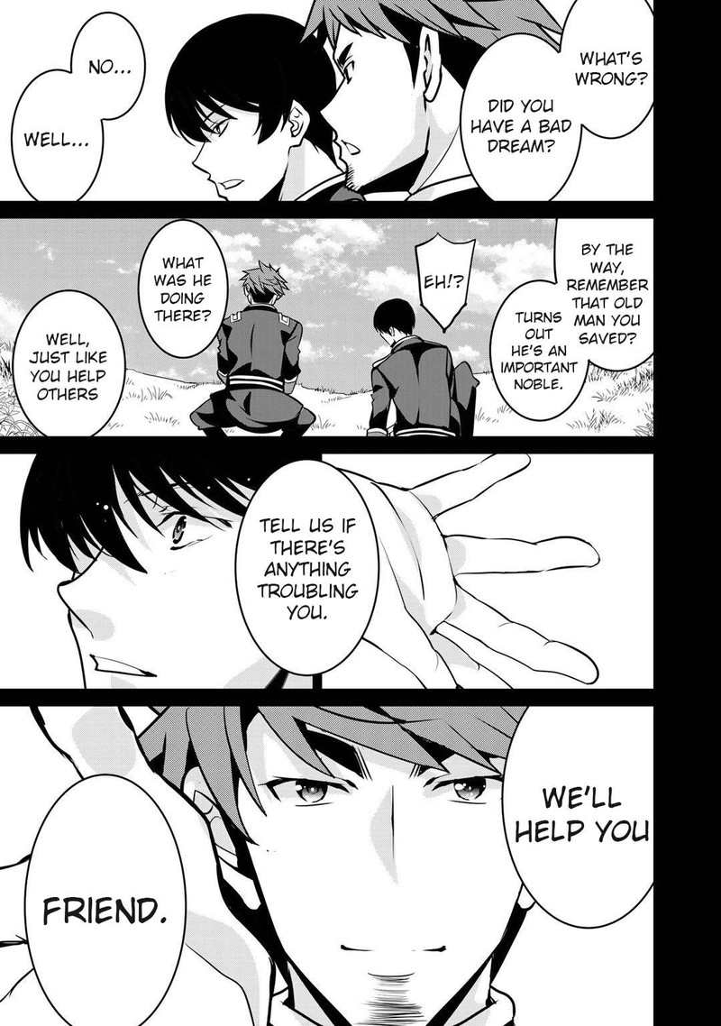 Saikyou No Kurokishi Sentou Maid Ni Tenshoku Shimashita 35 3