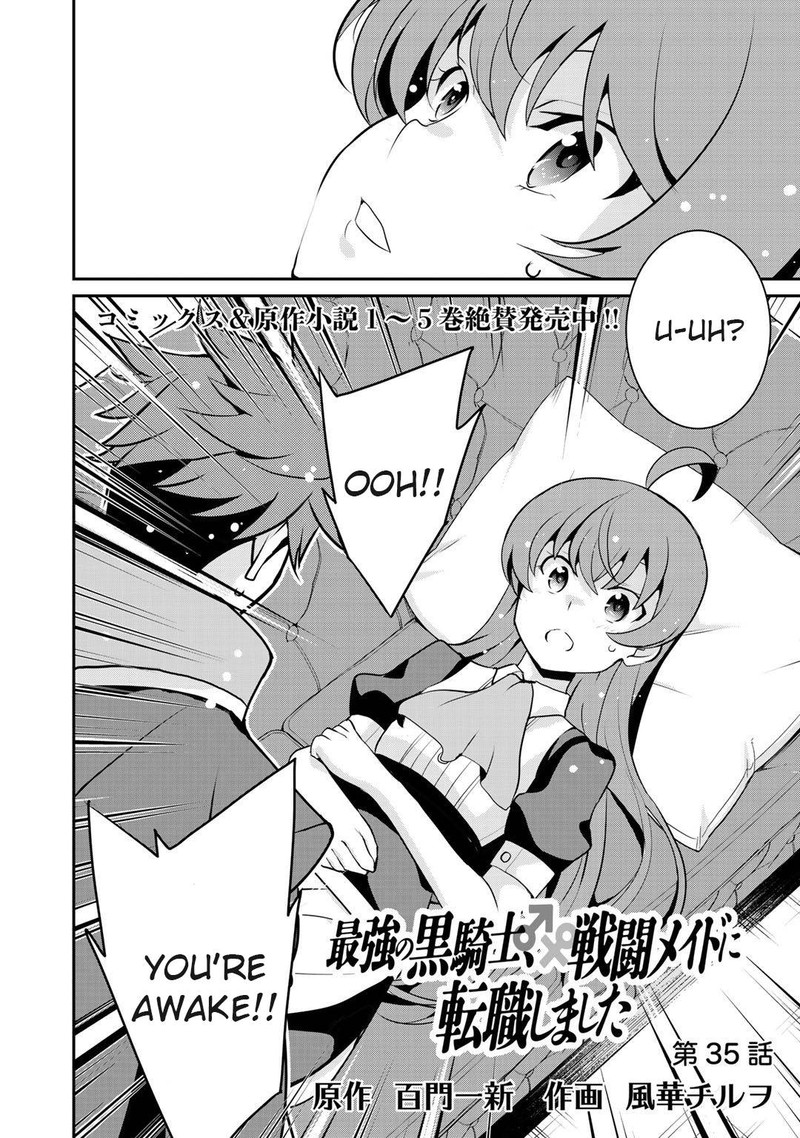 Saikyou No Kurokishi Sentou Maid Ni Tenshoku Shimashita 35 4