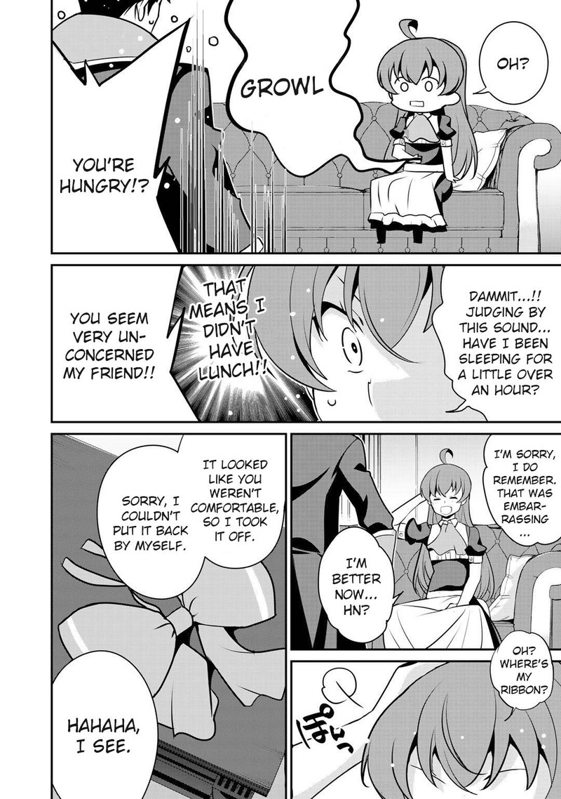 Saikyou No Kurokishi Sentou Maid Ni Tenshoku Shimashita 35 6