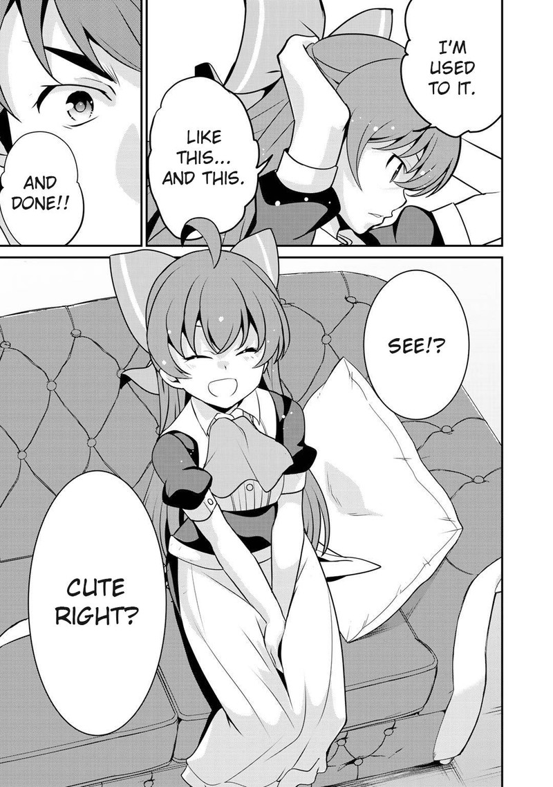 Saikyou No Kurokishi Sentou Maid Ni Tenshoku Shimashita 35 7