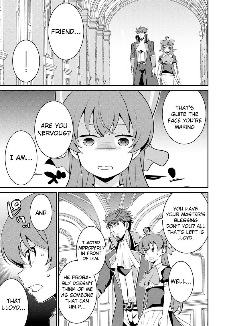 Saikyou No Kurokishi Sentou Maid Ni Tenshoku Shimashita 36 1