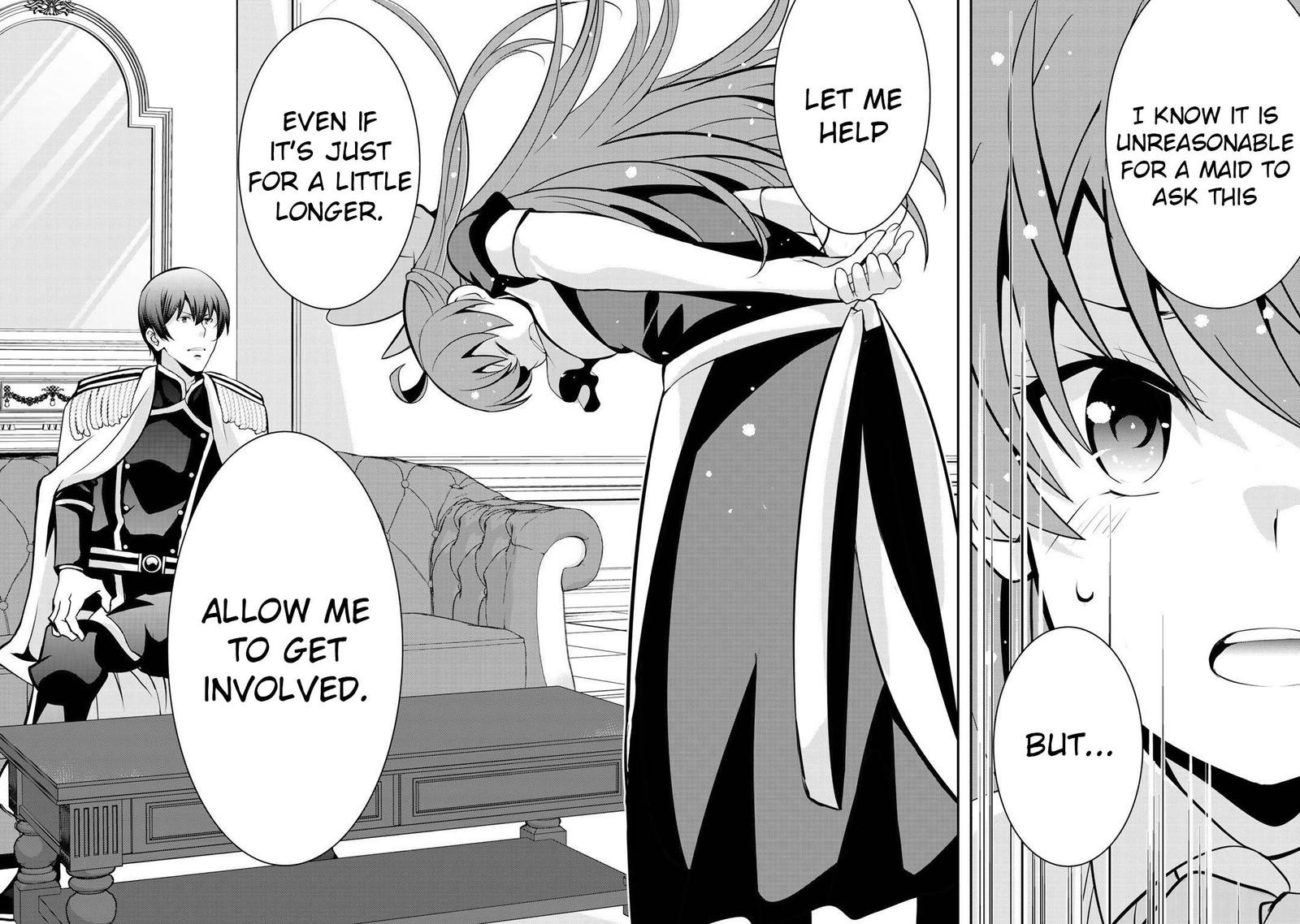 Saikyou No Kurokishi Sentou Maid Ni Tenshoku Shimashita 36 11