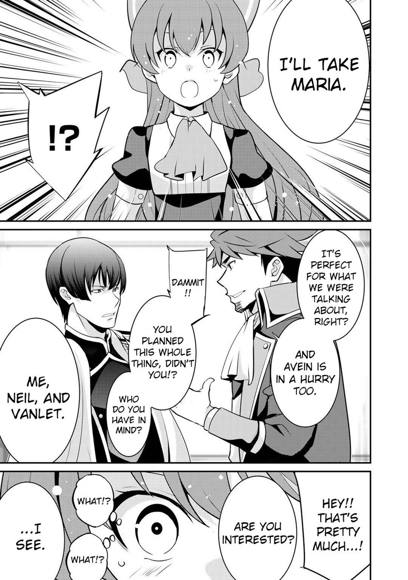 Saikyou No Kurokishi Sentou Maid Ni Tenshoku Shimashita 36 17