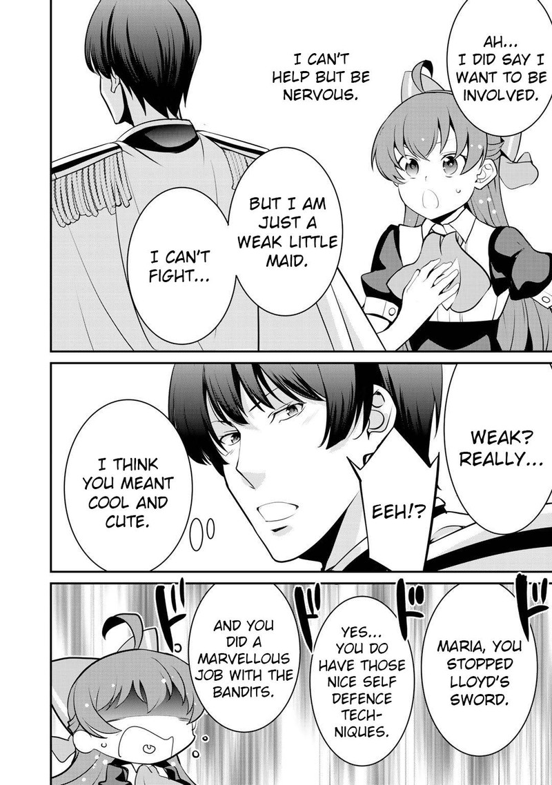 Saikyou No Kurokishi Sentou Maid Ni Tenshoku Shimashita 36 20