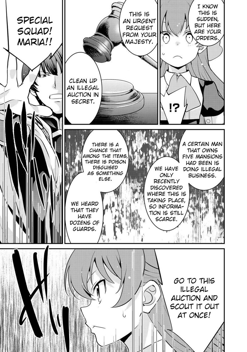 Saikyou No Kurokishi Sentou Maid Ni Tenshoku Shimashita 36 21
