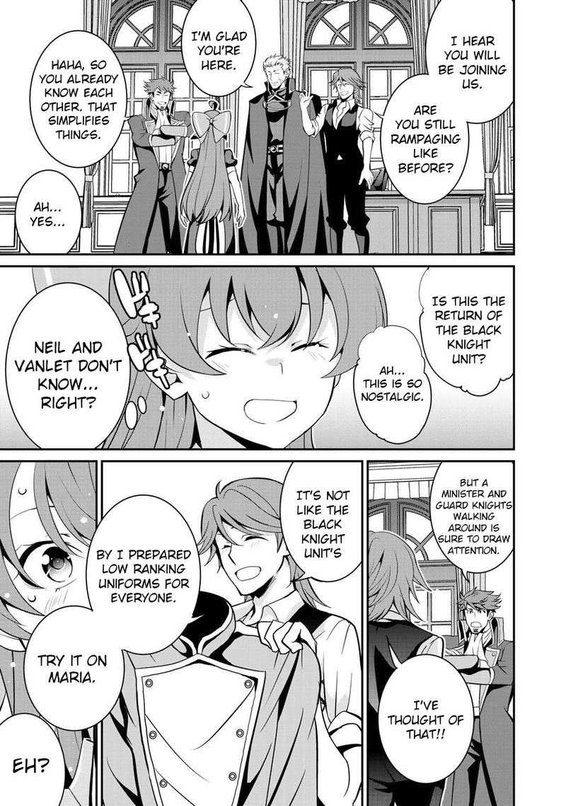 Saikyou No Kurokishi Sentou Maid Ni Tenshoku Shimashita 36 23
