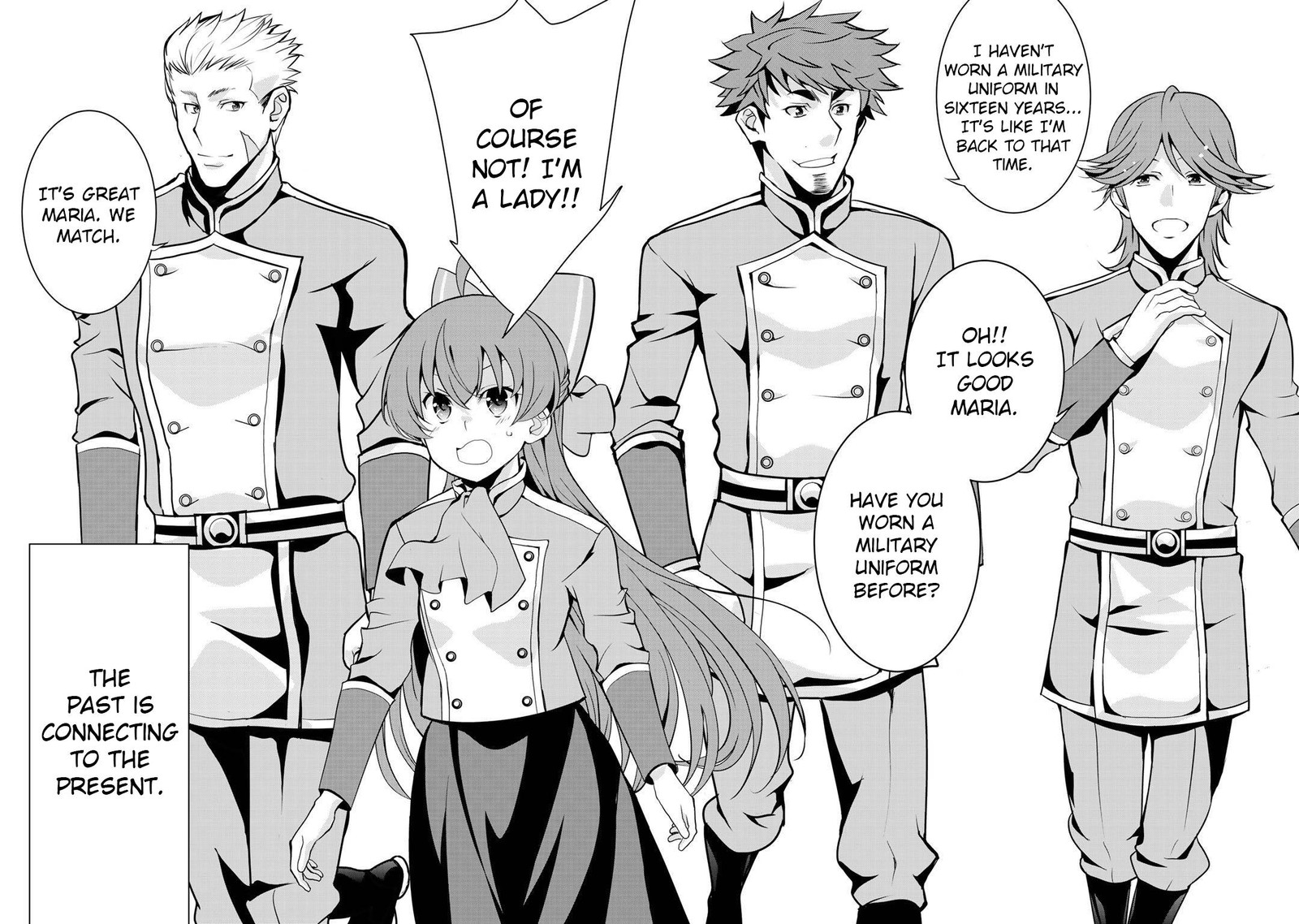 Saikyou No Kurokishi Sentou Maid Ni Tenshoku Shimashita 36 24