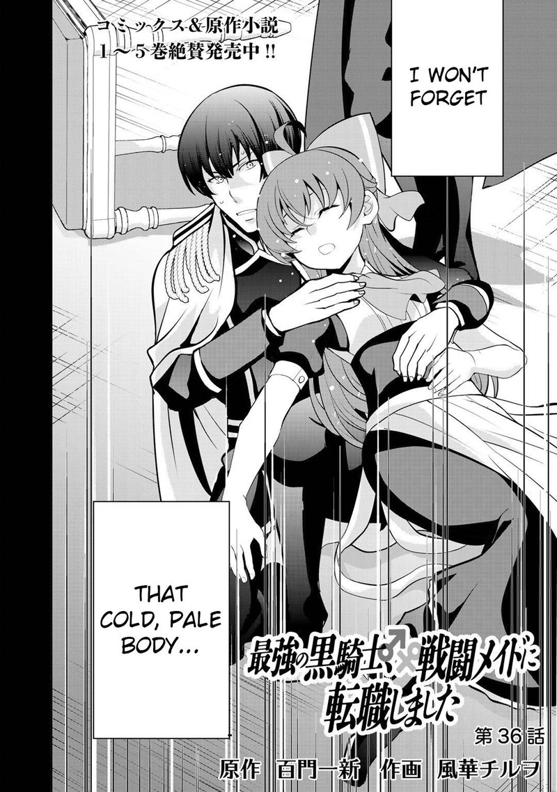 Saikyou No Kurokishi Sentou Maid Ni Tenshoku Shimashita 36 4