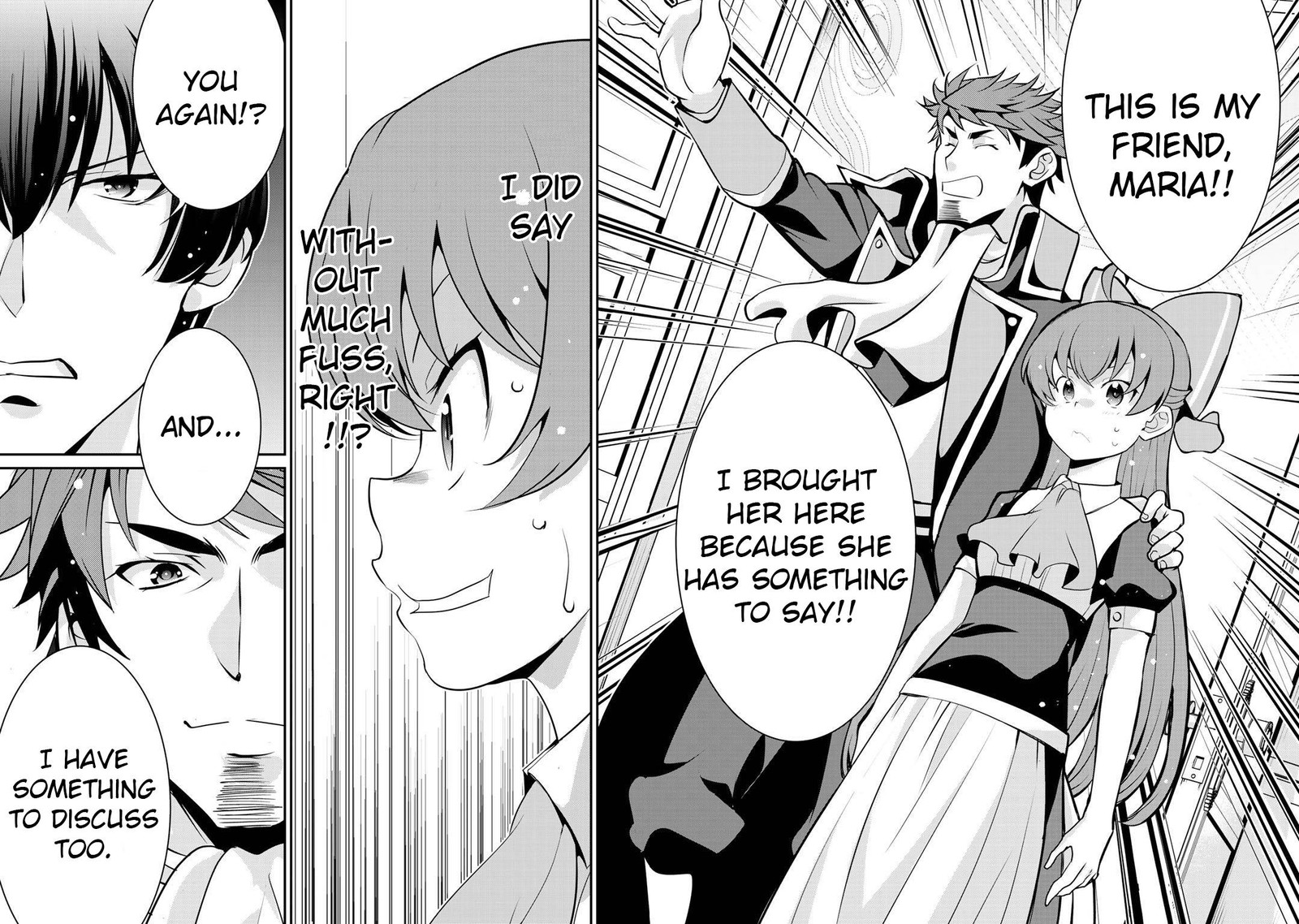 Saikyou No Kurokishi Sentou Maid Ni Tenshoku Shimashita 36 6