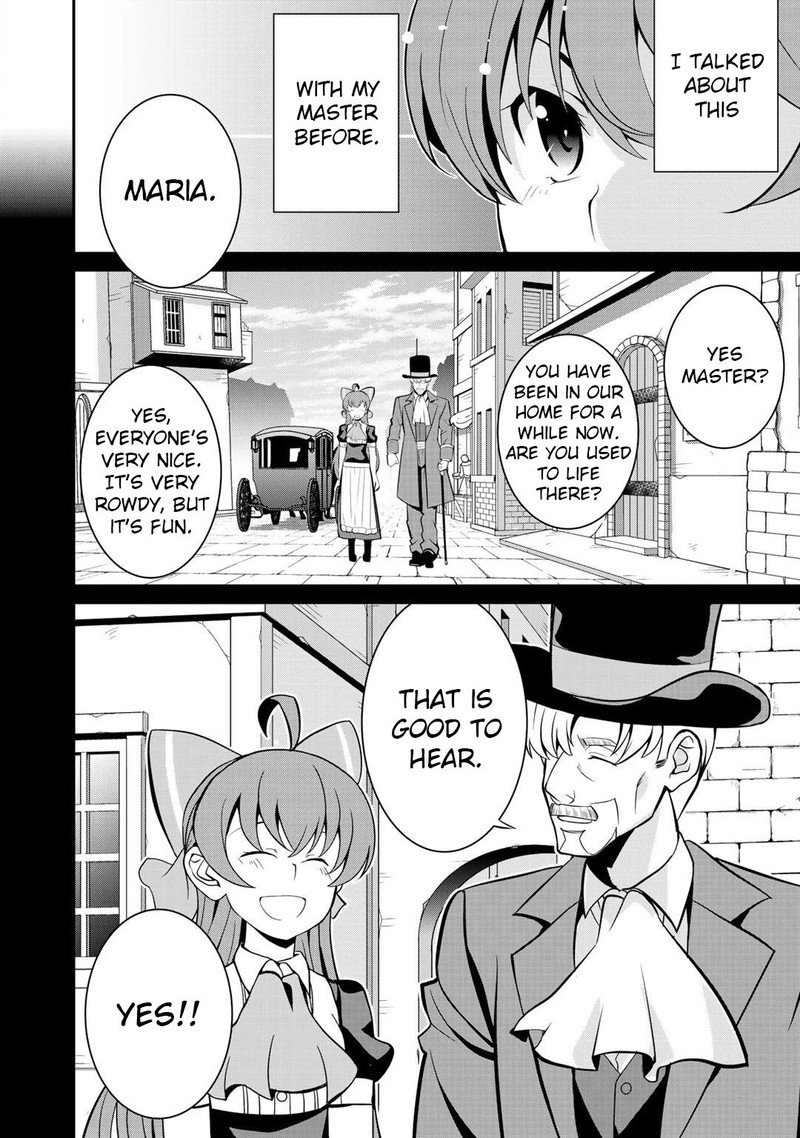 Saikyou No Kurokishi Sentou Maid Ni Tenshoku Shimashita 37 12