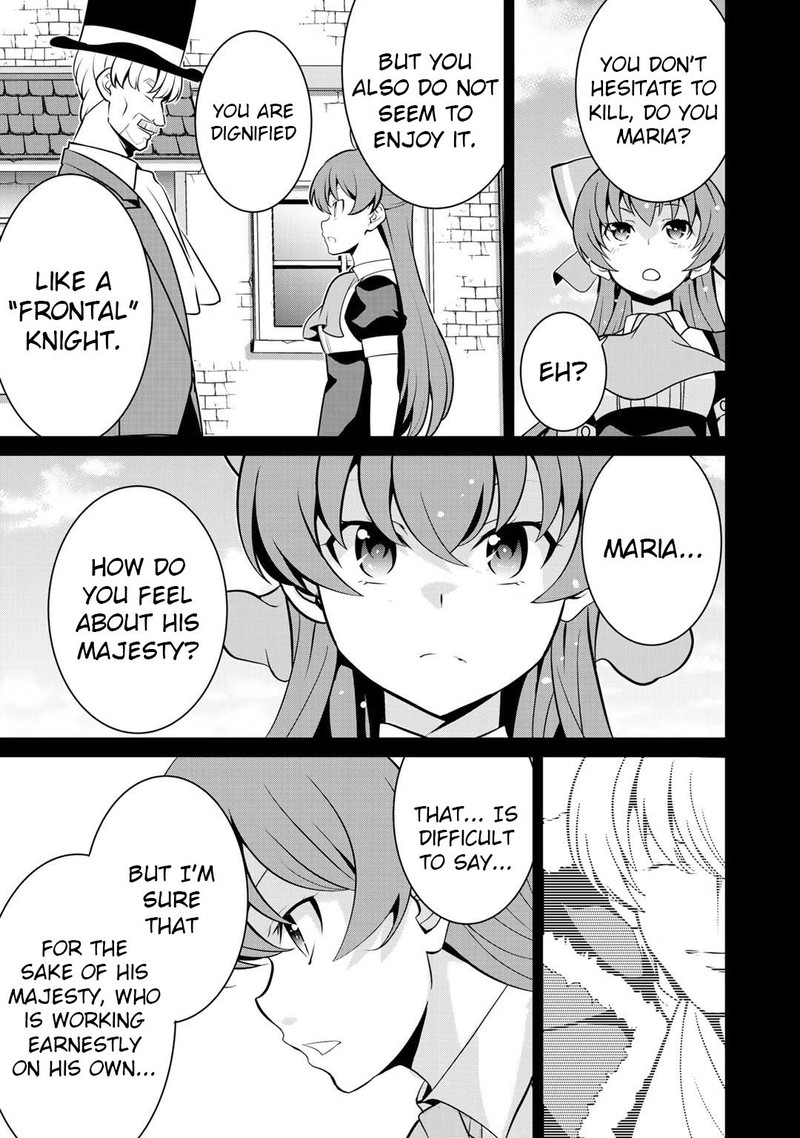 Saikyou No Kurokishi Sentou Maid Ni Tenshoku Shimashita 37 15