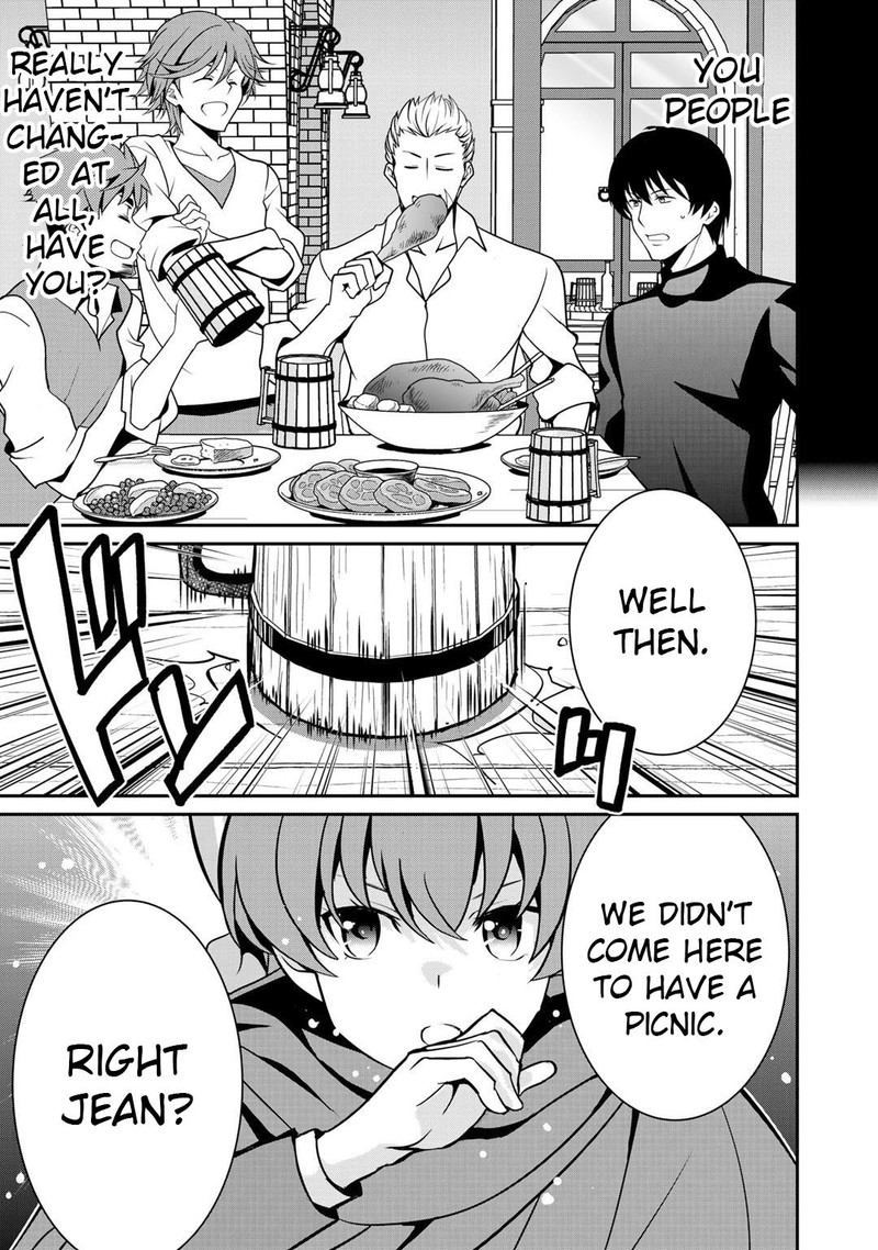 Saikyou No Kurokishi Sentou Maid Ni Tenshoku Shimashita 37 7