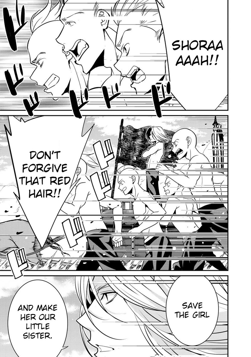 Saikyou No Kurokishi Sentou Maid Ni Tenshoku Shimashita 38 1
