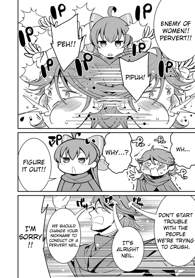Saikyou No Kurokishi Sentou Maid Ni Tenshoku Shimashita 38 12