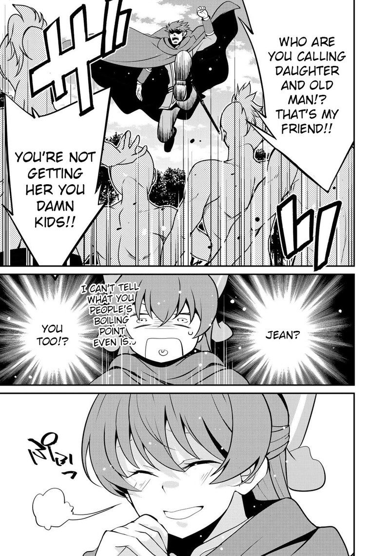 Saikyou No Kurokishi Sentou Maid Ni Tenshoku Shimashita 38 21