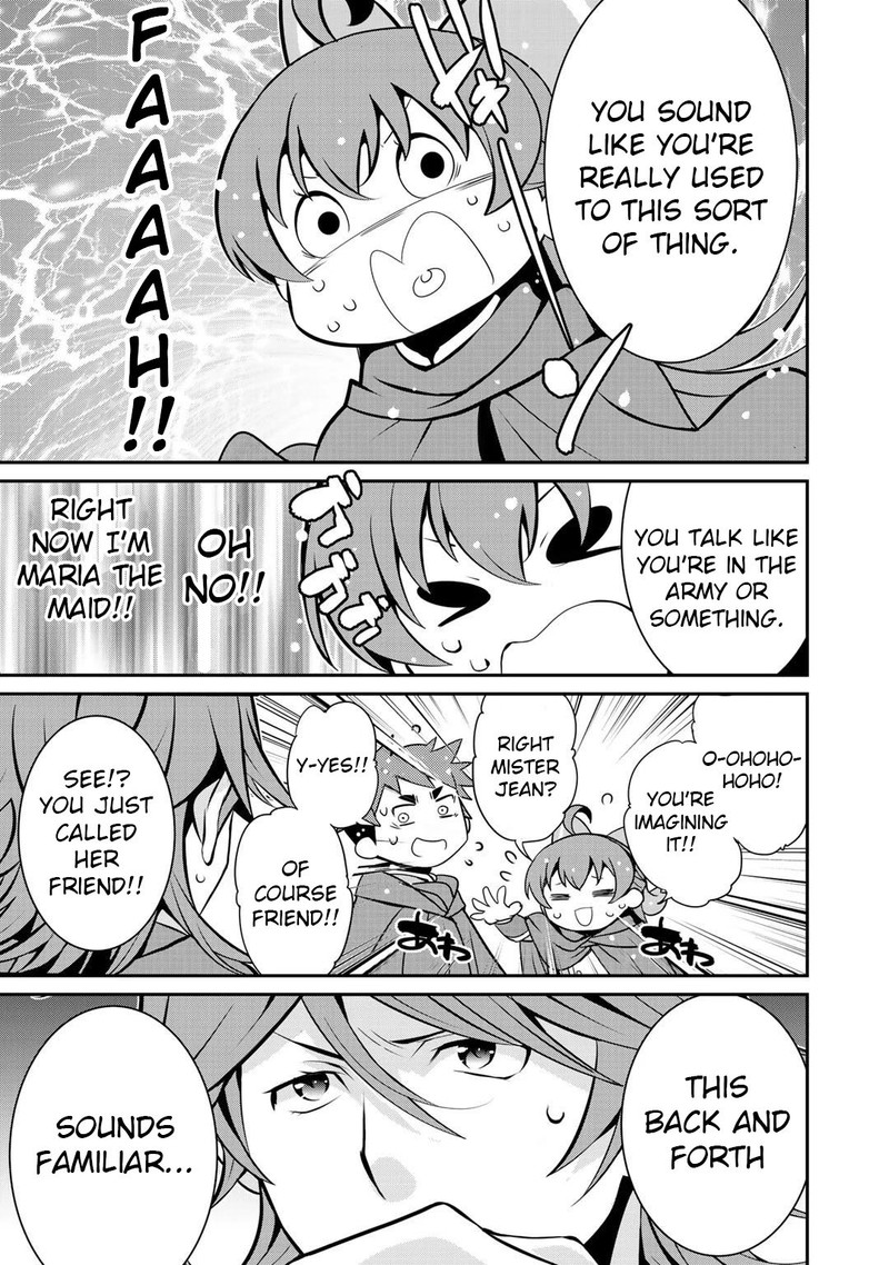 Saikyou No Kurokishi Sentou Maid Ni Tenshoku Shimashita 39 11