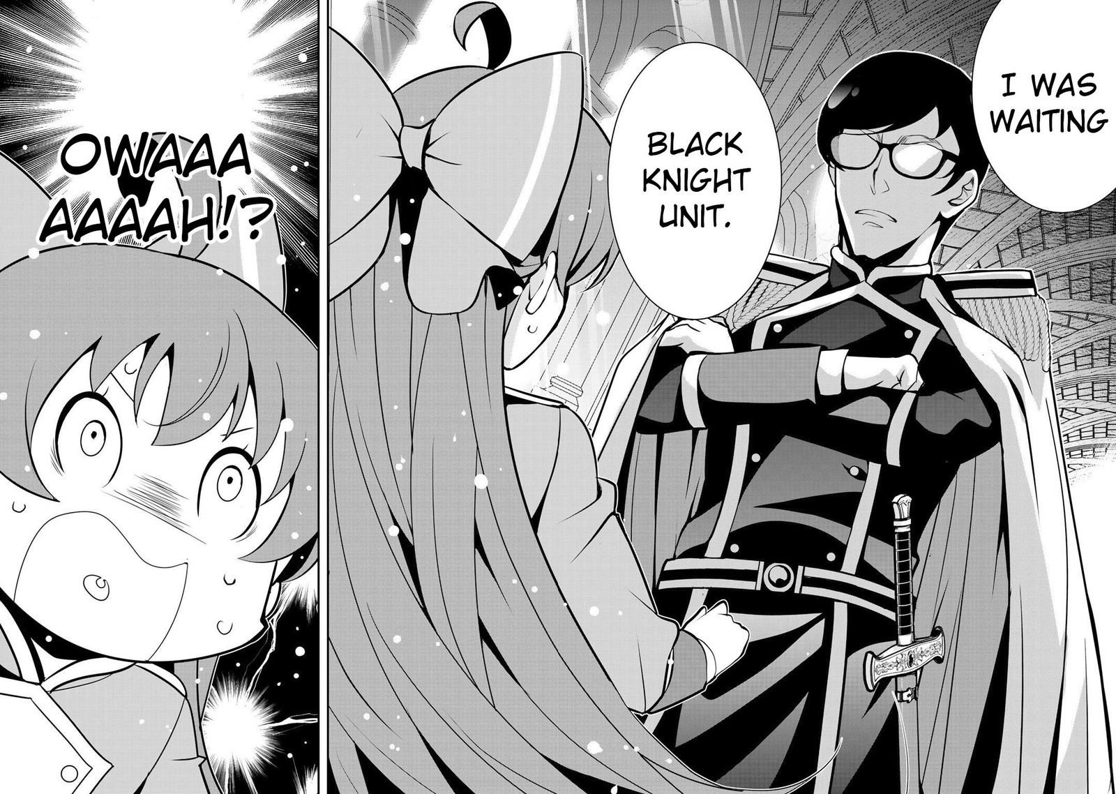 Saikyou No Kurokishi Sentou Maid Ni Tenshoku Shimashita 39 19