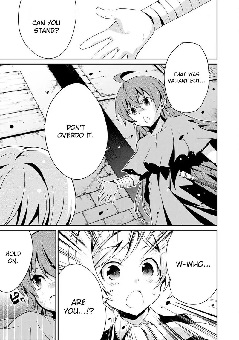Saikyou No Kurokishi Sentou Maid Ni Tenshoku Shimashita 4 1