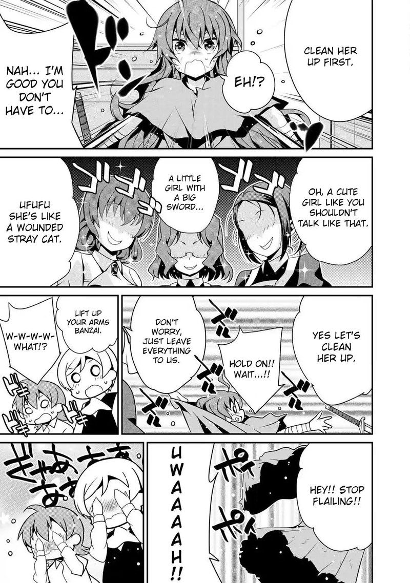 Saikyou No Kurokishi Sentou Maid Ni Tenshoku Shimashita 4 11
