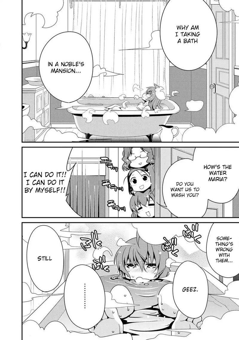 Saikyou No Kurokishi Sentou Maid Ni Tenshoku Shimashita 4 12