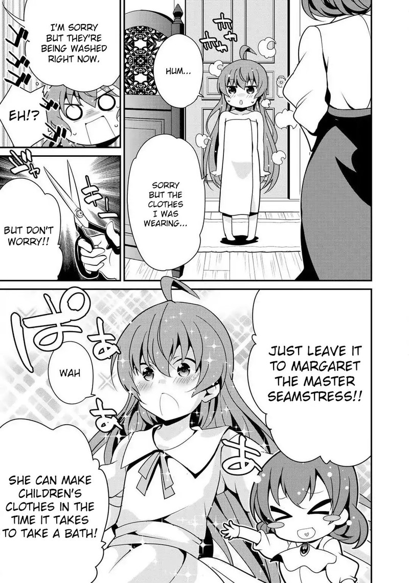 Saikyou No Kurokishi Sentou Maid Ni Tenshoku Shimashita 4 15