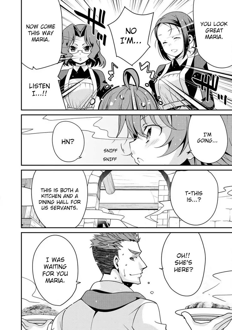 Saikyou No Kurokishi Sentou Maid Ni Tenshoku Shimashita 4 16