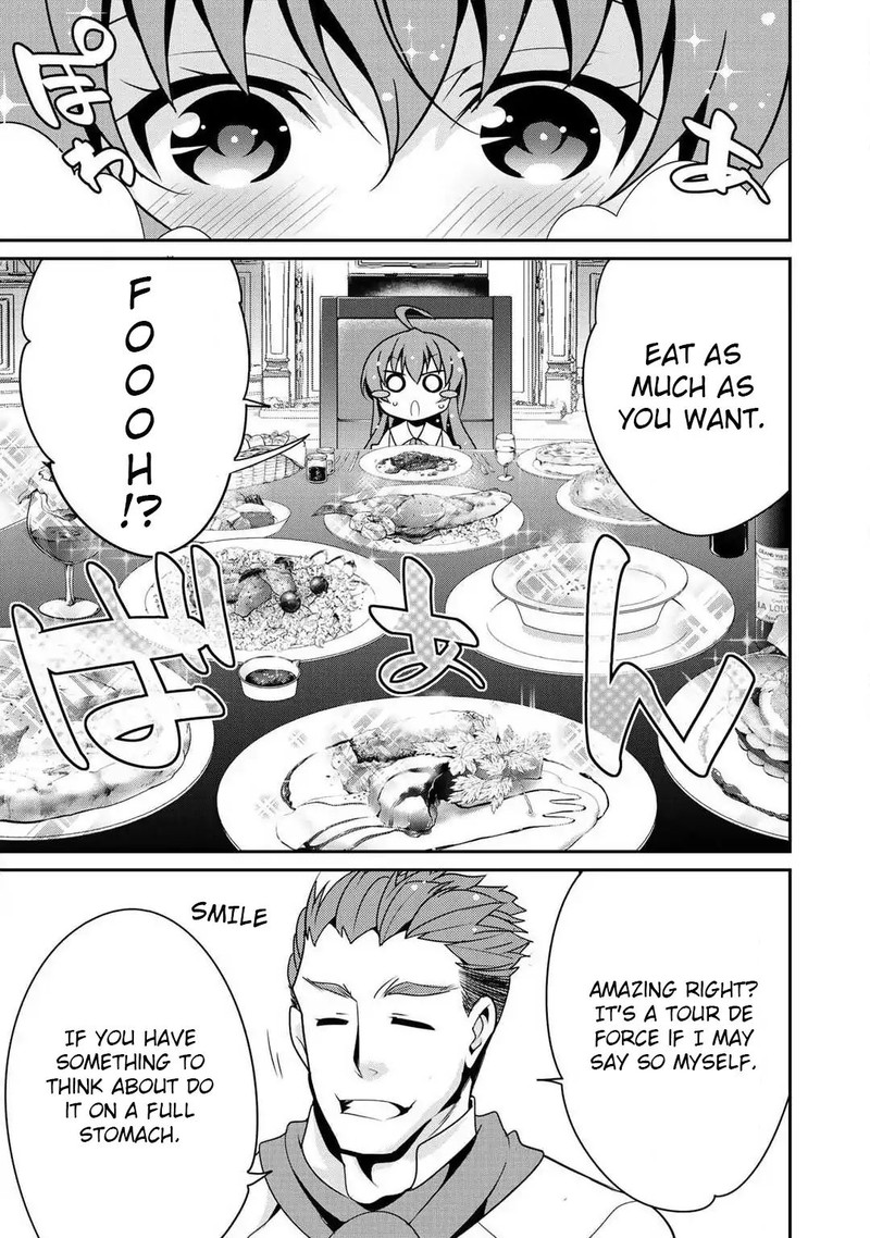 Saikyou No Kurokishi Sentou Maid Ni Tenshoku Shimashita 4 17