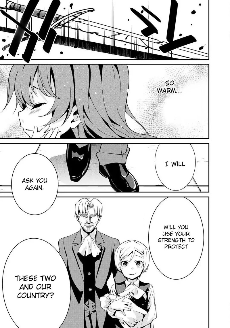 Saikyou No Kurokishi Sentou Maid Ni Tenshoku Shimashita 4 21