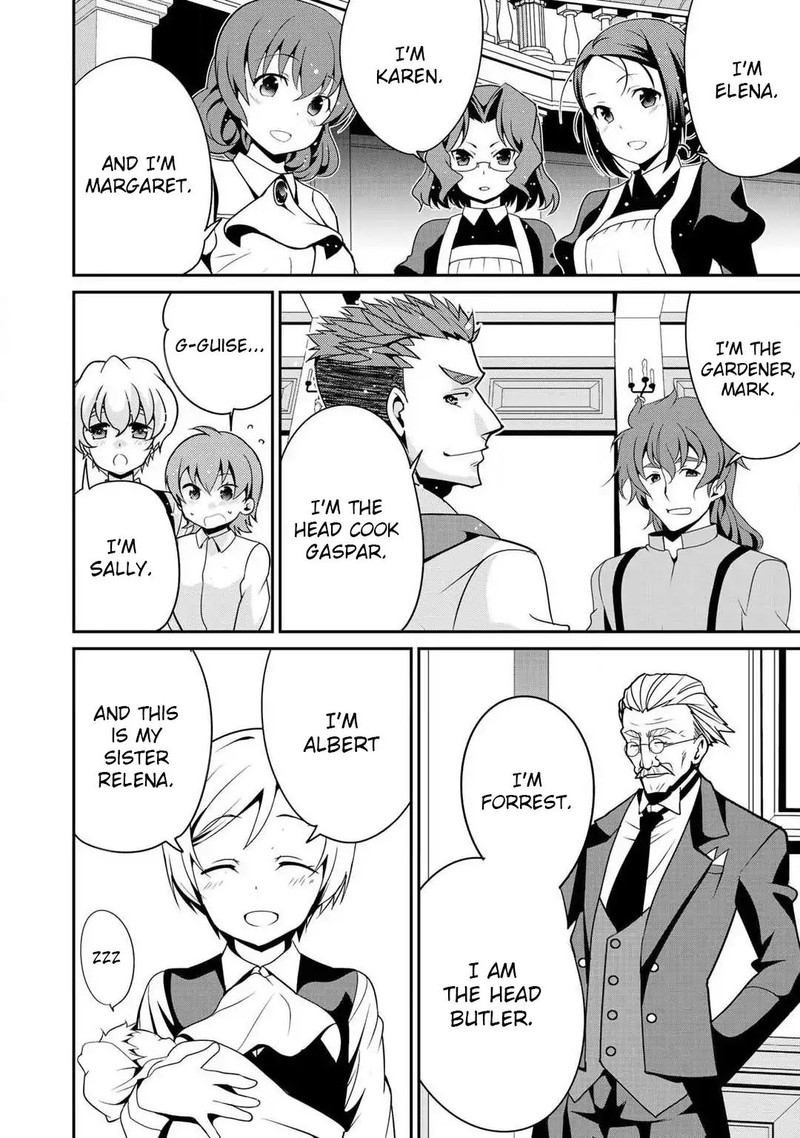 Saikyou No Kurokishi Sentou Maid Ni Tenshoku Shimashita 4 22