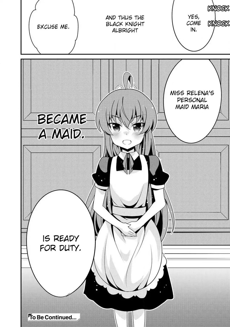 Saikyou No Kurokishi Sentou Maid Ni Tenshoku Shimashita 4 25