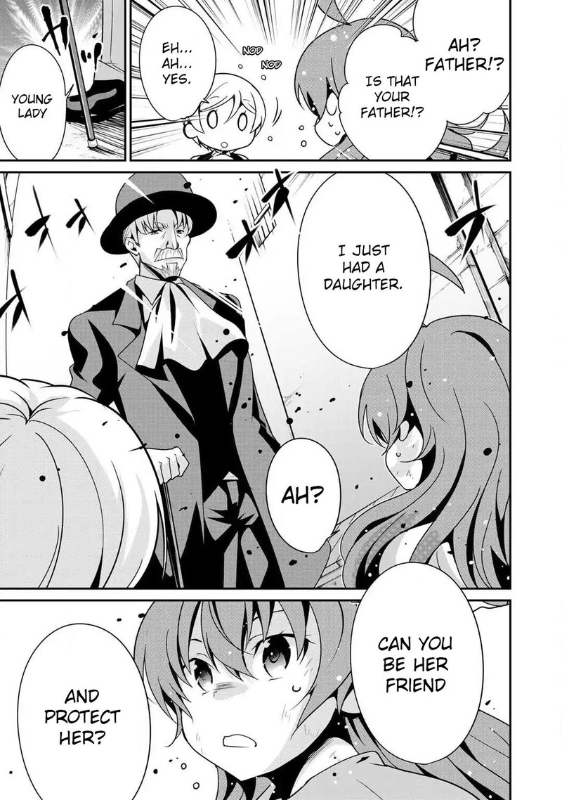 Saikyou No Kurokishi Sentou Maid Ni Tenshoku Shimashita 4 3