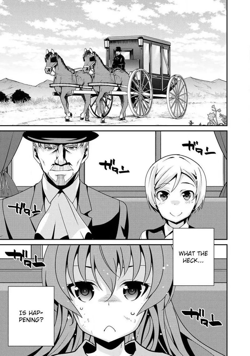 Saikyou No Kurokishi Sentou Maid Ni Tenshoku Shimashita 4 5