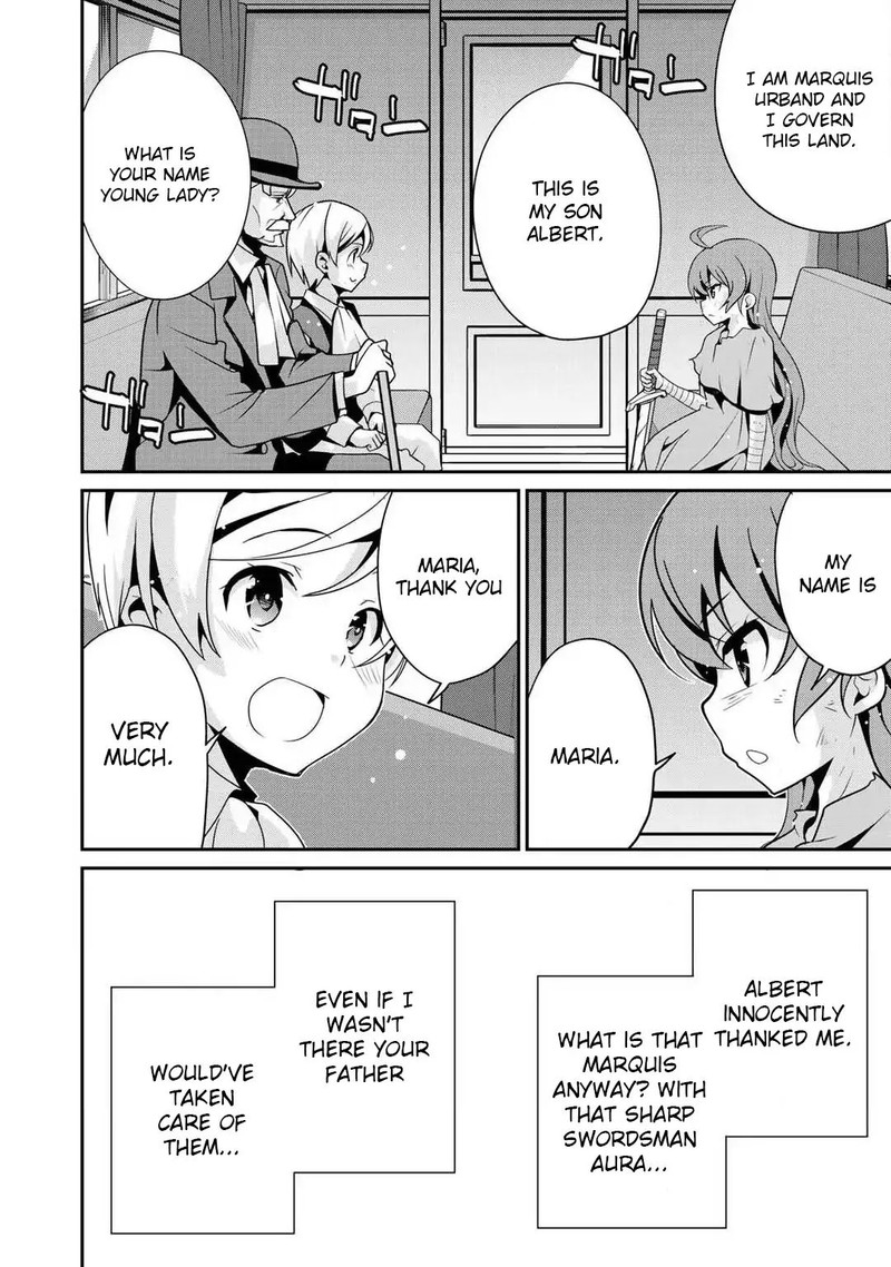 Saikyou No Kurokishi Sentou Maid Ni Tenshoku Shimashita 4 6