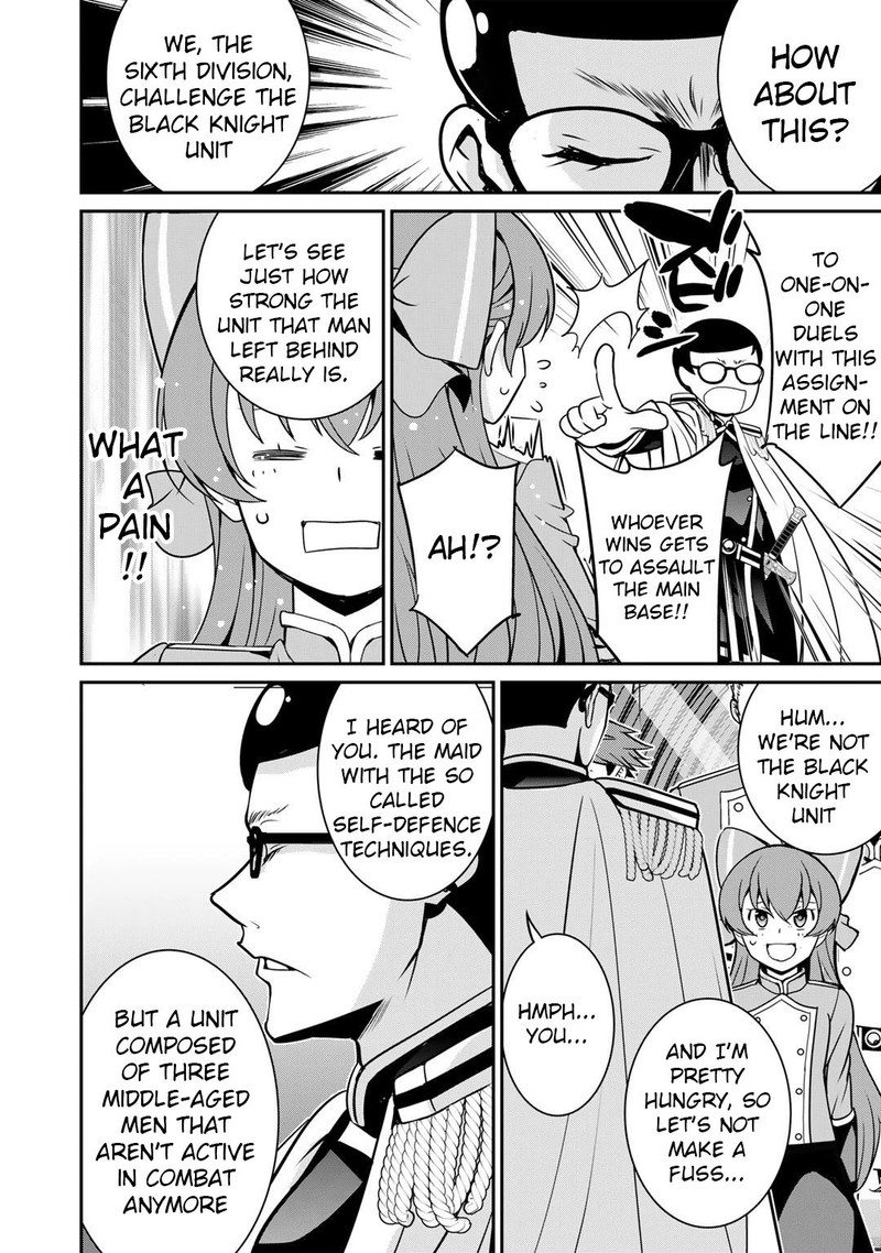 Saikyou No Kurokishi Sentou Maid Ni Tenshoku Shimashita 40 20