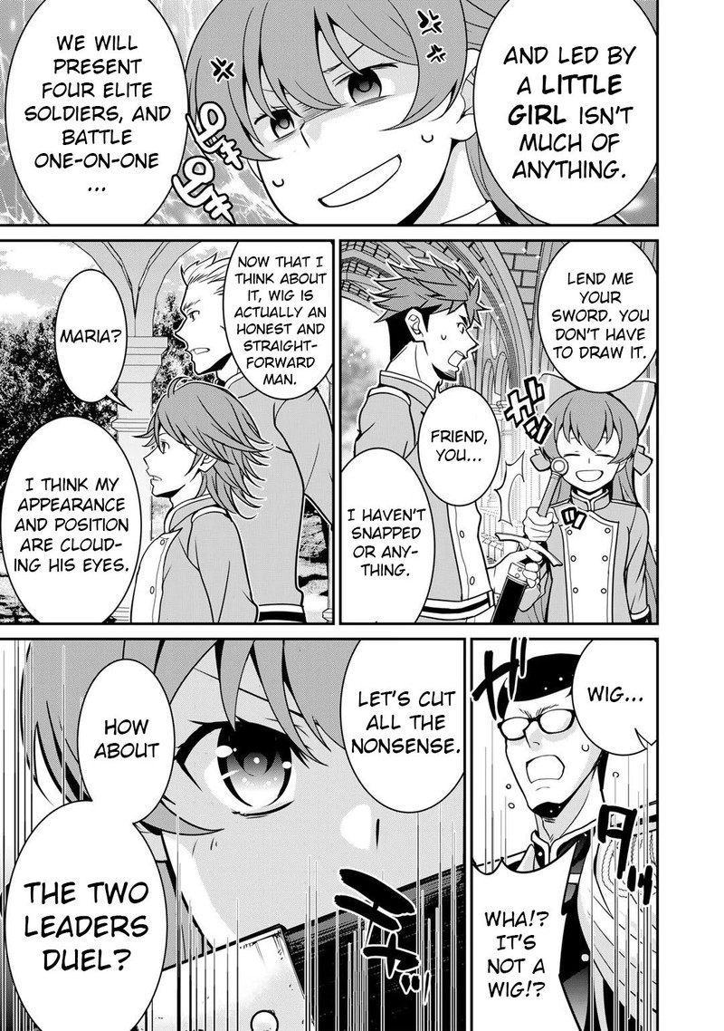 Saikyou No Kurokishi Sentou Maid Ni Tenshoku Shimashita 40 21