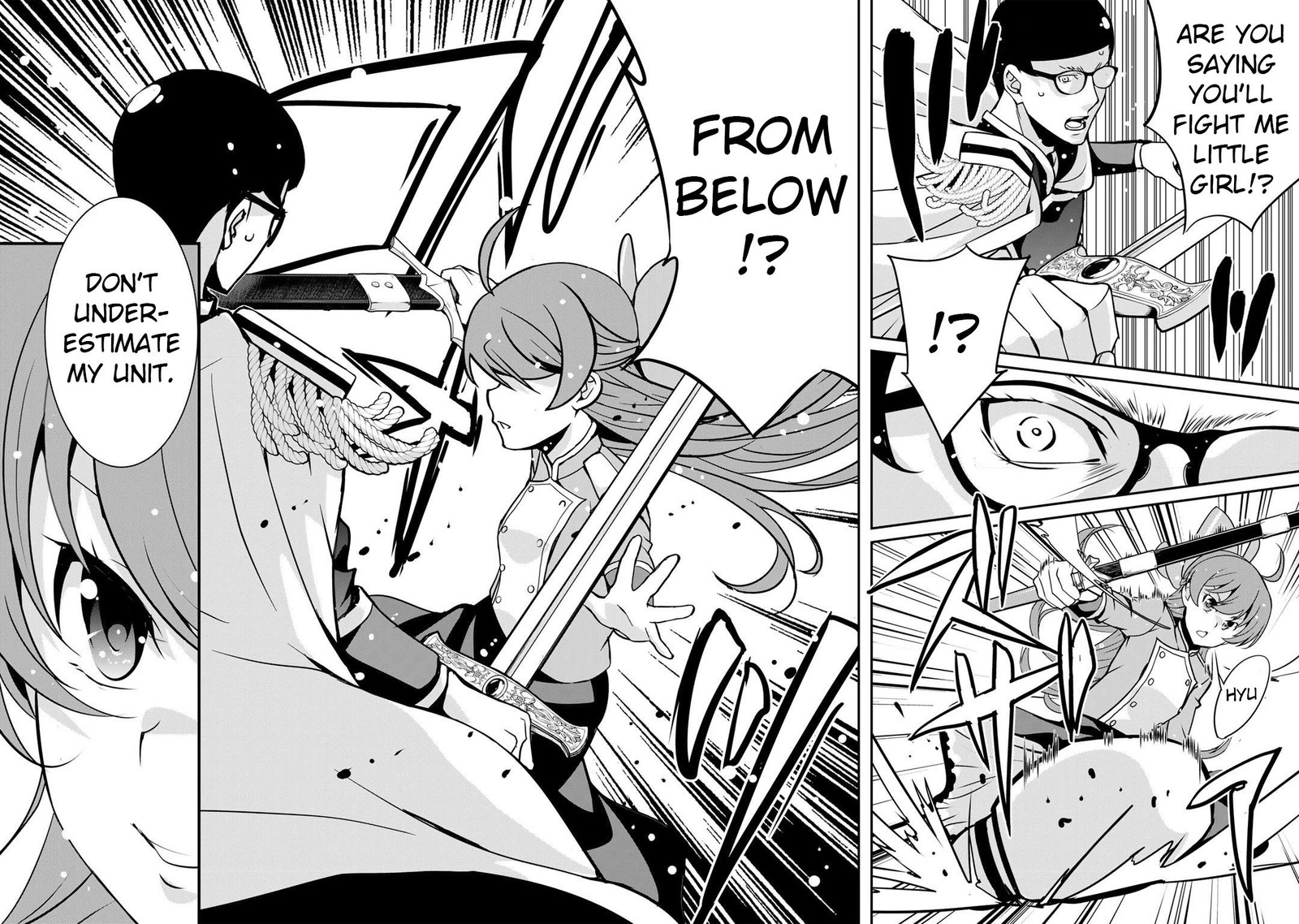 Saikyou No Kurokishi Sentou Maid Ni Tenshoku Shimashita 40 22