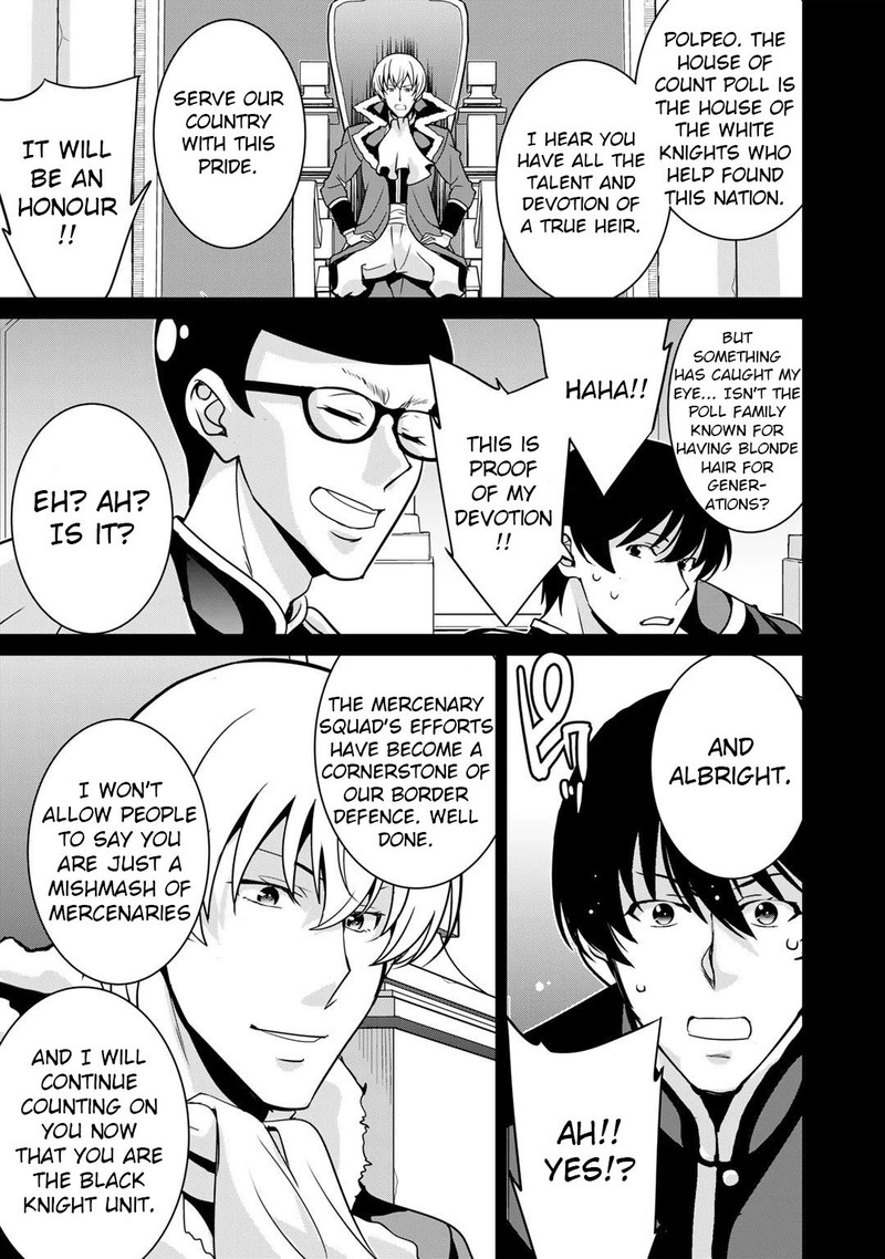 Saikyou No Kurokishi Sentou Maid Ni Tenshoku Shimashita 40 5