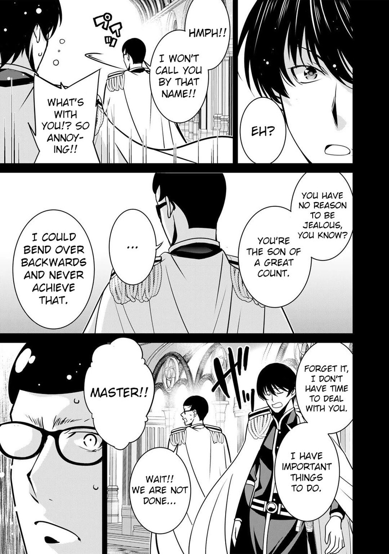Saikyou No Kurokishi Sentou Maid Ni Tenshoku Shimashita 40 9