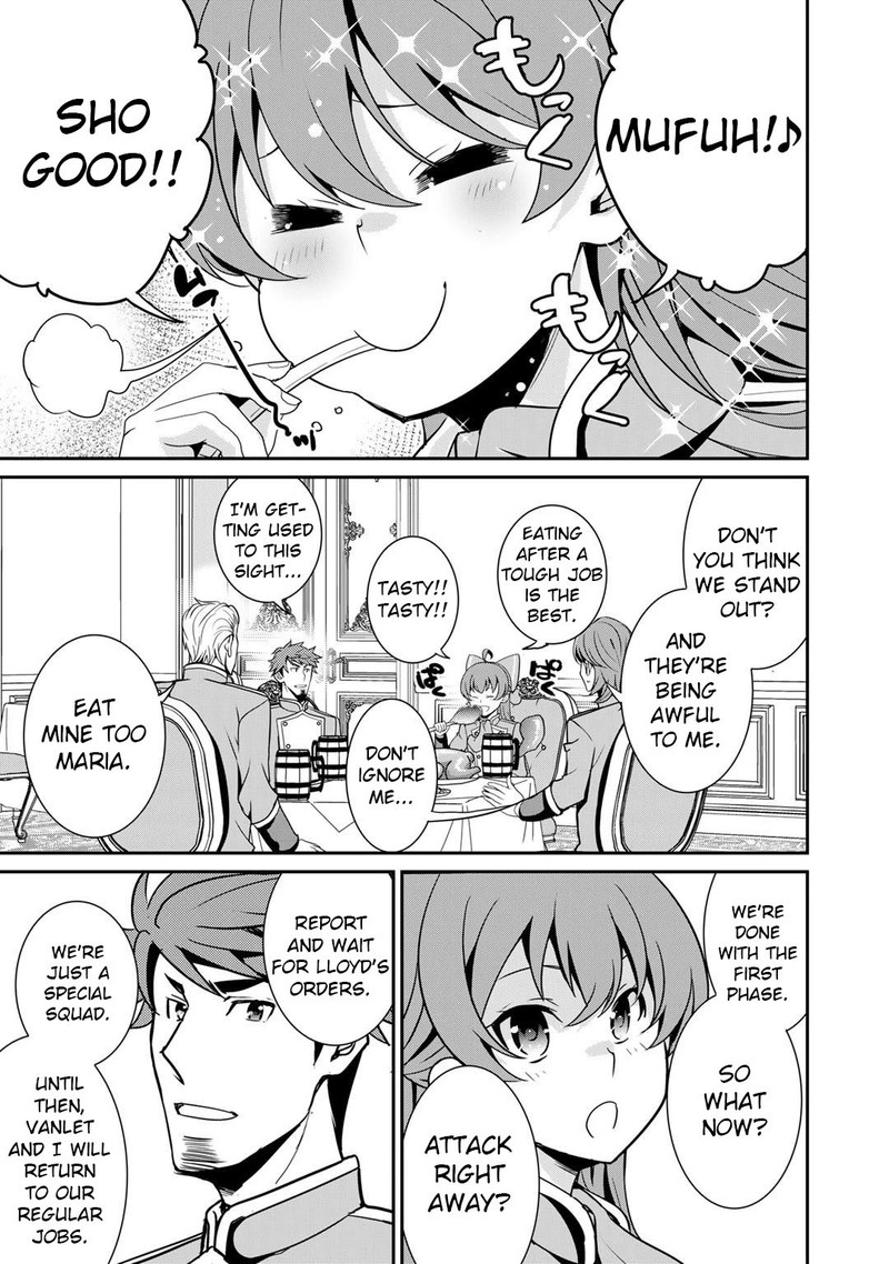 Saikyou No Kurokishi Sentou Maid Ni Tenshoku Shimashita 41 11